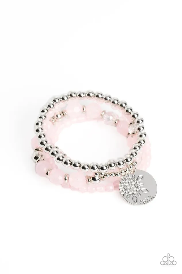 Bracelets Paparazzi Jewelry Paparazzi Bracelet Surfer Style Pink Bracelets Paparazzi Jewelry Paparazzi Bracelet Surfer Style Pink