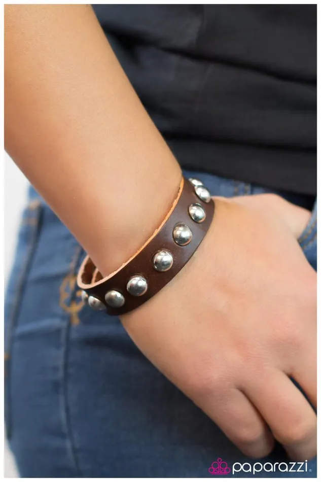 Bracelets Paparazzi Jewelry Paparazzi Bracelet TNT Brown