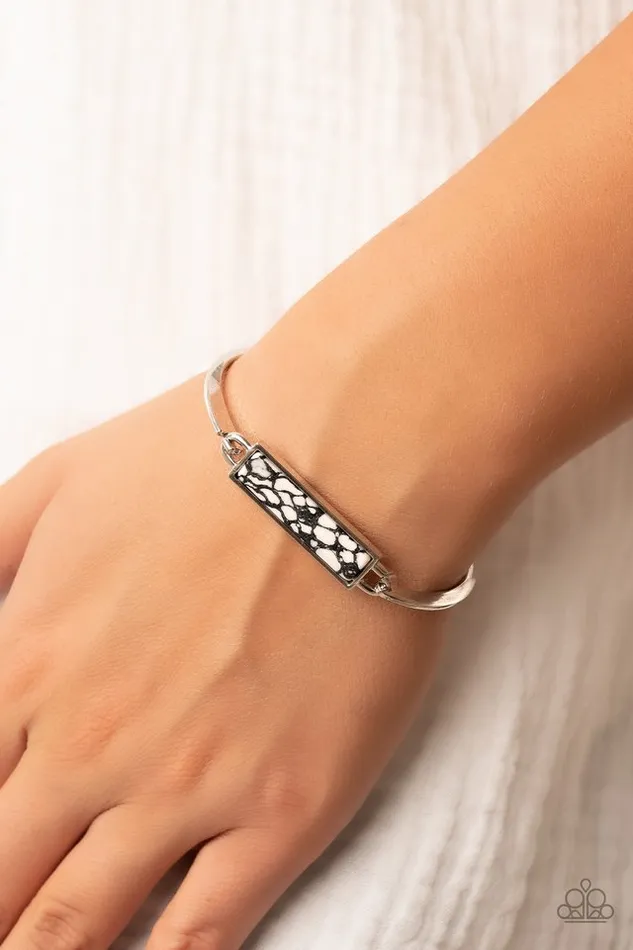 Bracelets Paparazzi Jewelry Paparazzi Bracelet Terrazzo Tarot Black