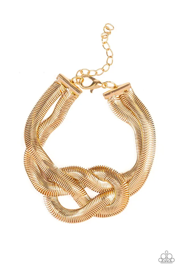 Bracelets Paparazzi Jewelry Paparazzi Bracelet To The Max Gold