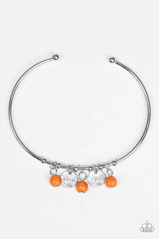 Bracelets Paparazzi Jewelry Paparazzi Bracelet Totally Tahoe Orange