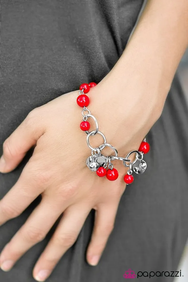 Bracelets Paparazzi Jewelry Paparazzi Bracelet You Had Me At Aloha Red