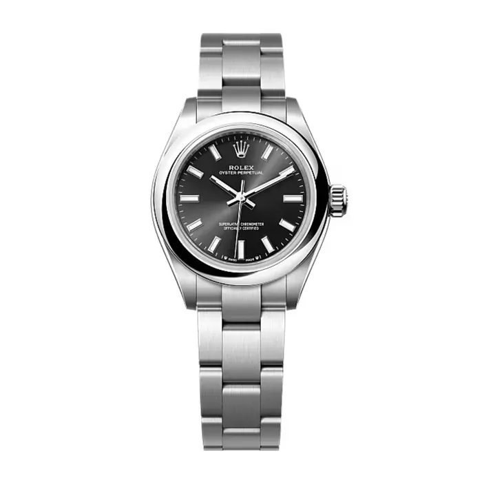 Bracelets Rolex Oyster Perpetual 28mm Stainless steel bracelet Bright black dial Smooth bezel Ladies Watch 2762000002 Rolex Bracelets Rolex Oyster Perpetual 28mm Stainless steel bracelet Bright black dial Smooth bezel Ladies Watch 2762000002 Rolex