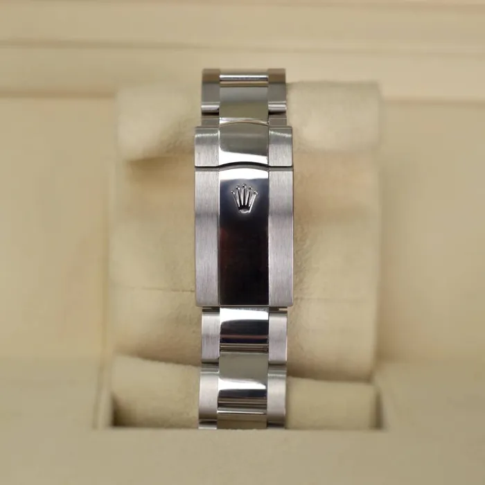 Bracelets Rolex Rolex Datejust 41mm Ref 1263000007 Rhodium Grey Dial Stainless Steel Oyster Bracelet Mens Watch