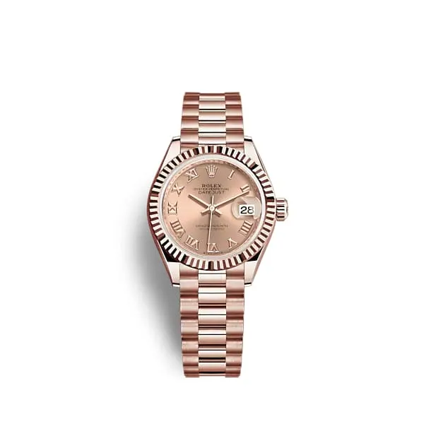 Bracelets Rolex Rolex Lady Datejust 28mm Ref 2791750027 Rose Dial 18K Rose Gold President Bracelet Womens Watch Bracelets Rolex Rolex Lady Datejust 28mm Ref 2791750027 Rose Dial 18K Rose Gold President Bracelet Womens Watch