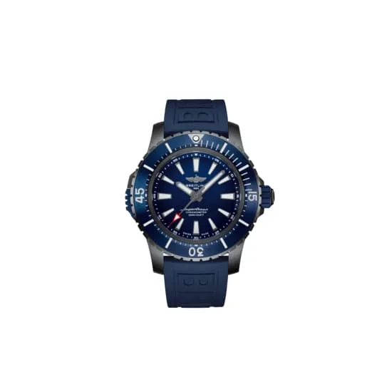 Breitling Watches Breitling Superocean Automatic 48 DLCCoated Titanium Blue dial Watch V17369161C1S1 Breitling Watches Breitling Superocean Automatic 48 DLCCoated Titanium Blue dial Watch V17369161C1S1