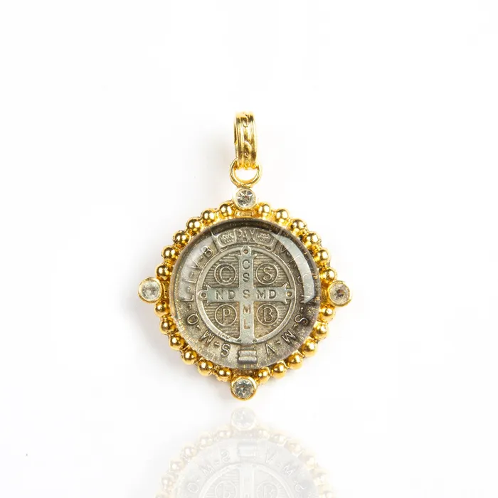 Charm Necklaces Virgins Saints Angels Bespoke San Benito Charm