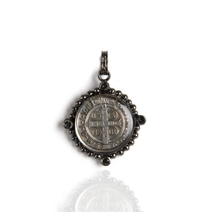 Charm Necklaces Virgins Saints Angels Bespoke San Benito Charm