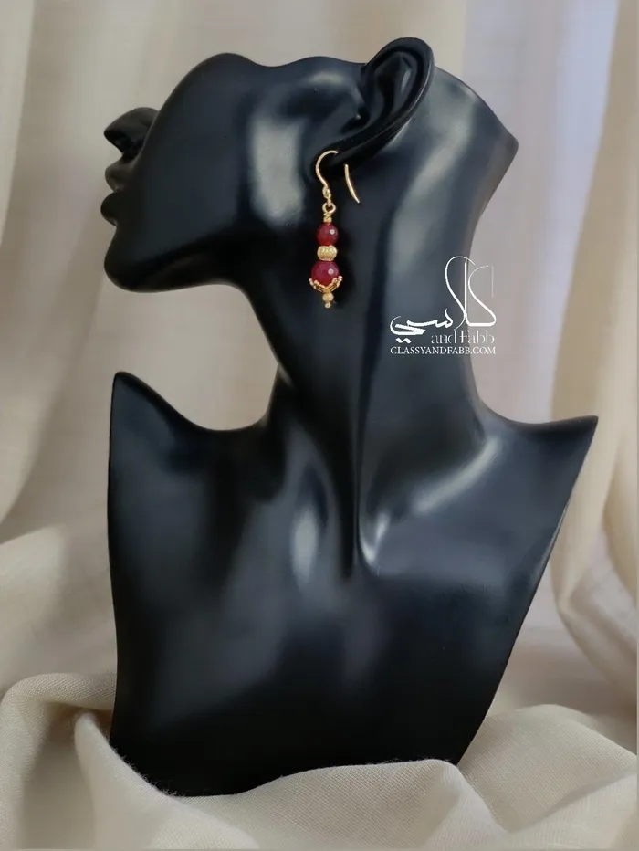 Classy Fabb Valiant Earrings Earrings