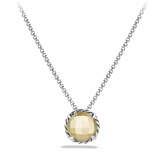 David Yurman 8mm Petite Chatelaine Necklace David Yurman Necklaces