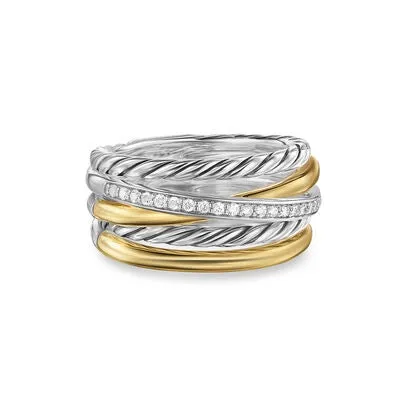 David Yurman Rings David Yurman 11mm Crossover Ring