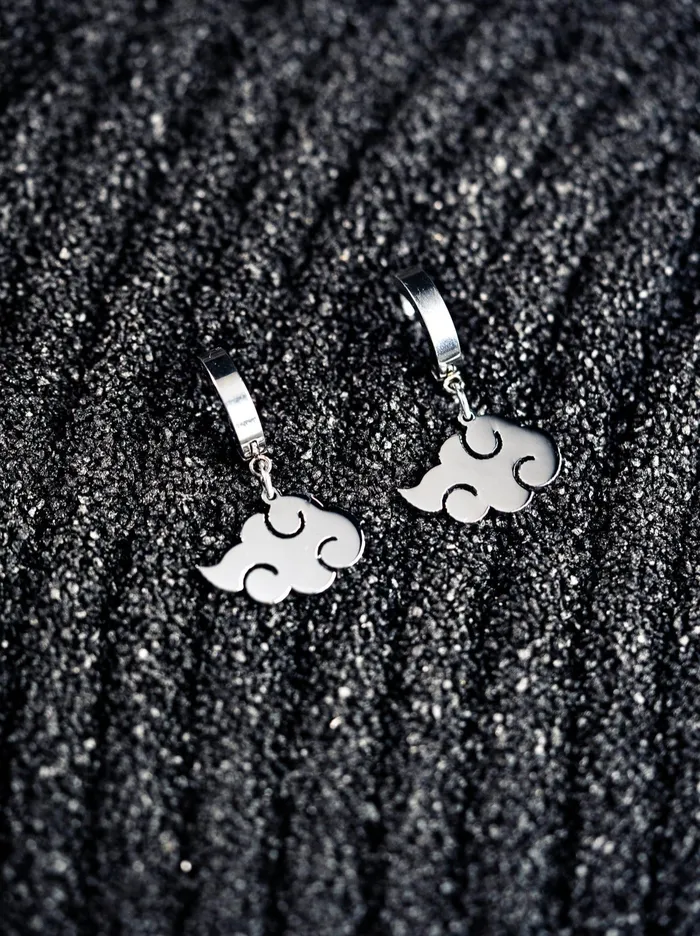 Earrings Kiyo Studios AKATSUKI CLOUD EARRINGS