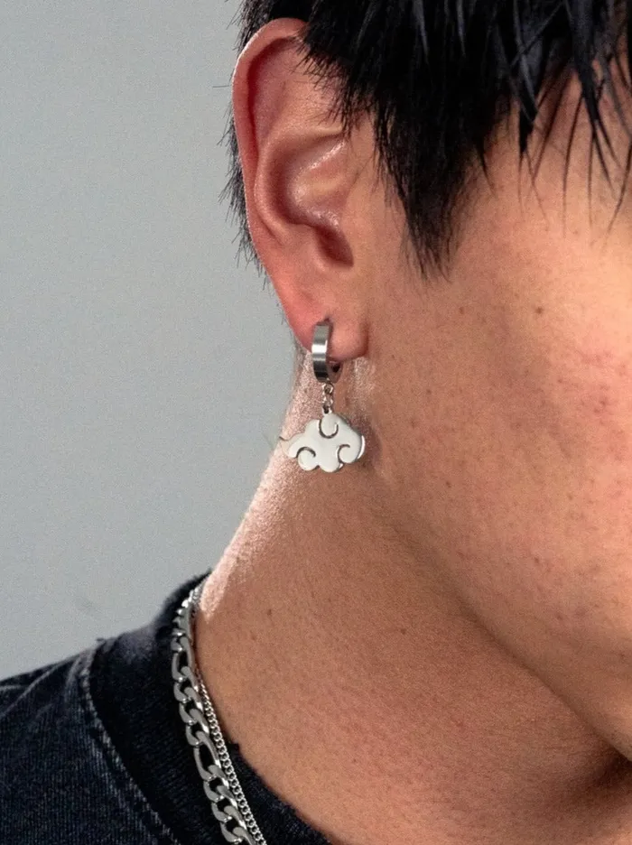 Earrings Kiyo Studios AKATSUKI CLOUD EARRINGS