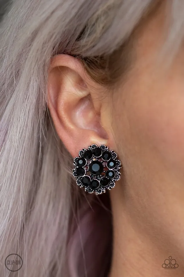 Earrings Paparazzi Earring Business Bedazzle Black Paparazzi Jewelry