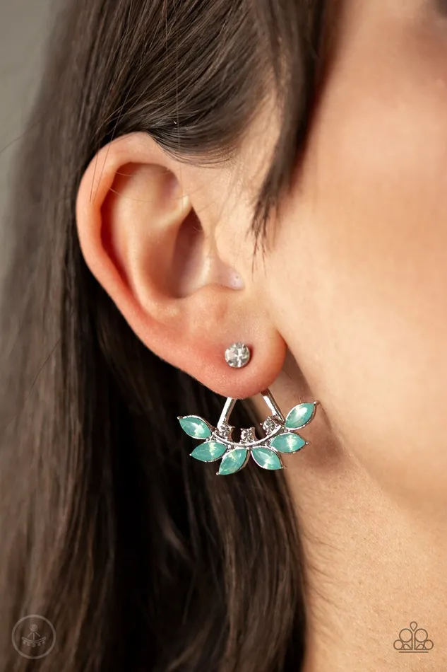 Earrings Paparazzi Earring Forest Formal Green Paparazzi Jewelry
