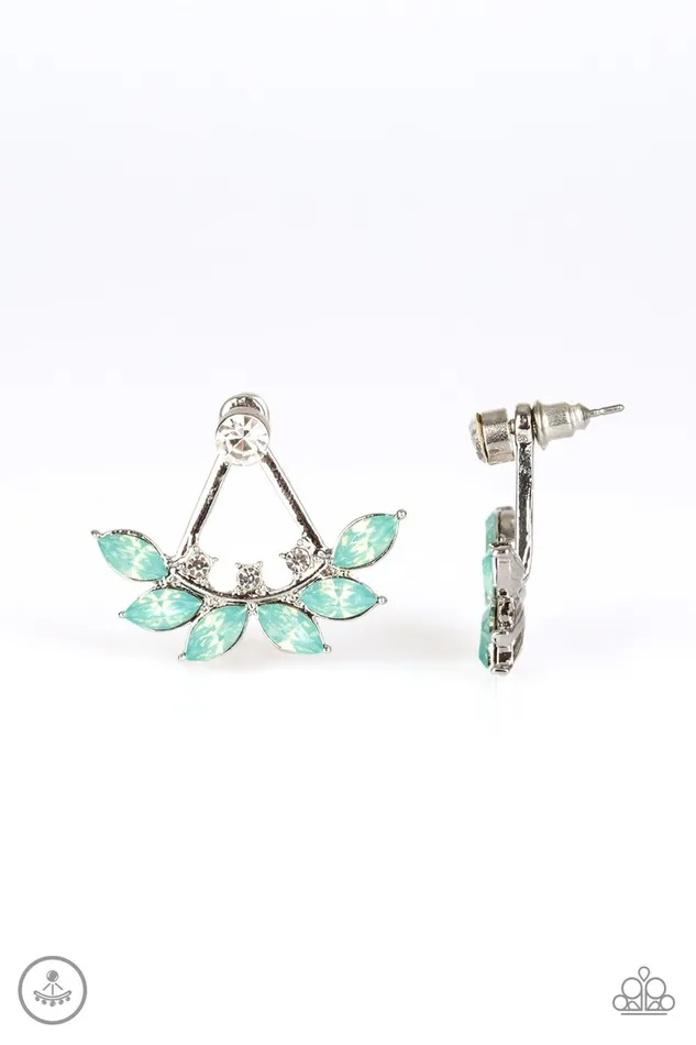 Earrings Paparazzi Earring Forest Formal Green Paparazzi Jewelry