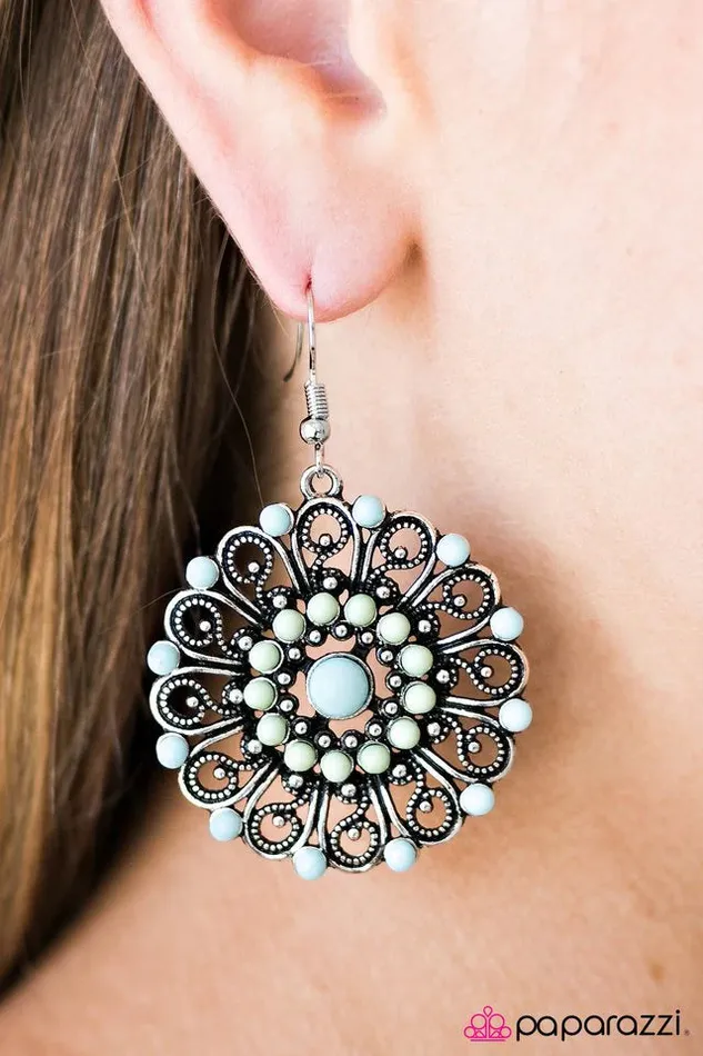 Earrings Paparazzi Earring Here We CONGO Again Multi Paparazzi Jewelry