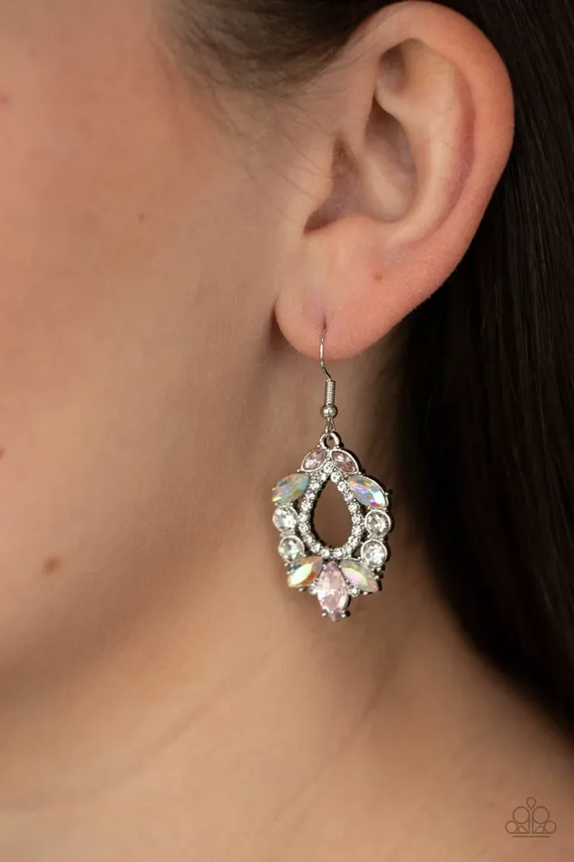 Earrings Paparazzi Earring New Age Noble Multi Paparazzi Jewelry