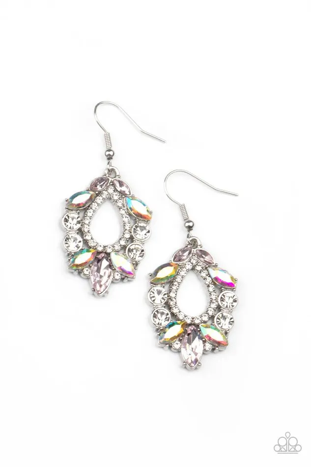 Earrings Paparazzi Earring New Age Noble Multi Paparazzi Jewelry Earrings Paparazzi Earring New Age Noble Multi Paparazzi Jewelry