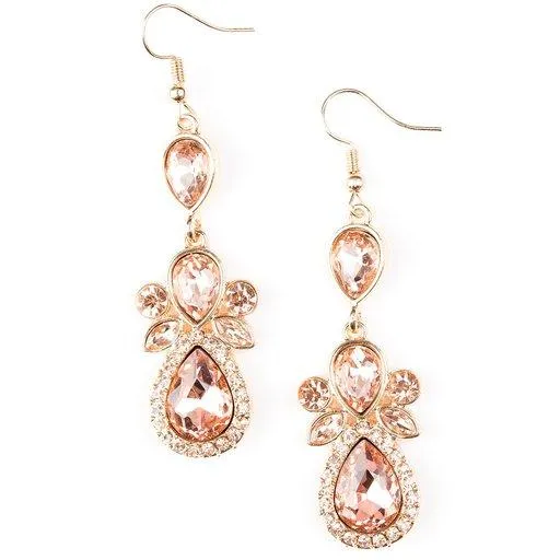Earrings Paparazzi Jewelry Paparazzi Earring All About Glam Gold