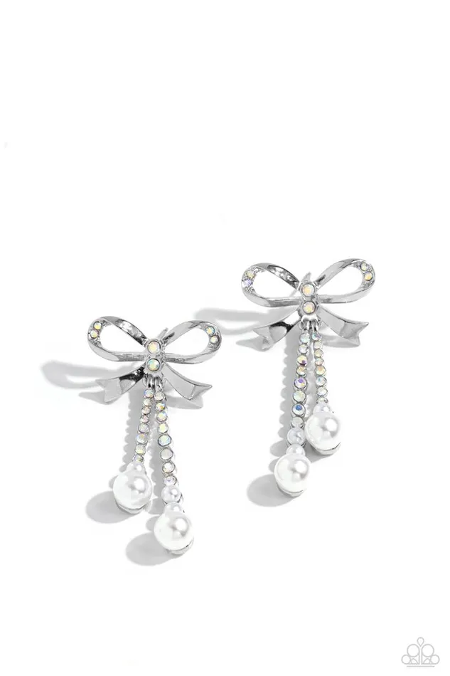 Earrings Paparazzi Jewelry Paparazzi Earring Bodacious Bow Multi Earrings Paparazzi Jewelry Paparazzi Earring Bodacious Bow Multi