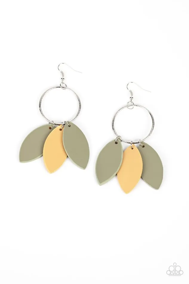 Earrings Paparazzi Jewelry Paparazzi Earring Leafy Laguna Multi Earrings Paparazzi Jewelry Paparazzi Earring Leafy Laguna Multi