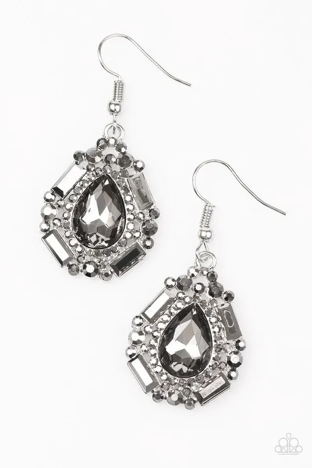 Earrings Paparazzi Jewelry Paparazzi Earring Movie Star Marvel Silver