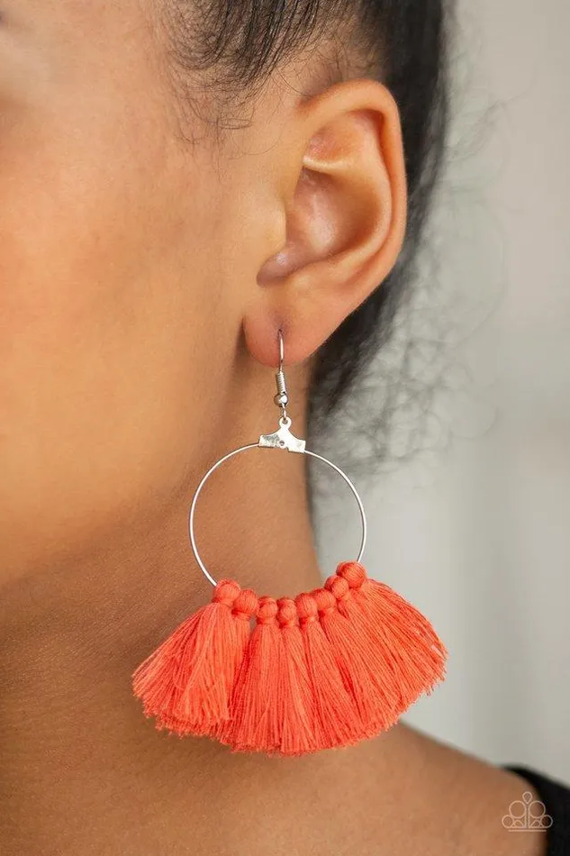 Earrings Paparazzi Jewelry Paparazzi Earring Peruvian Princess Orange Earrings Paparazzi Jewelry Paparazzi Earring Peruvian Princess Orange