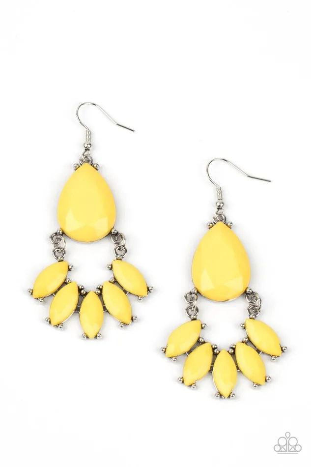 Earrings Paparazzi Jewelry Paparazzi Earring POWERHOUSE Call Yellow Earrings Paparazzi Jewelry Paparazzi Earring POWERHOUSE Call Yellow