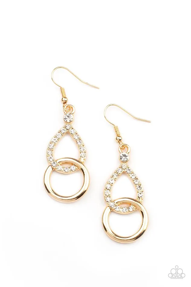 Earrings Paparazzi Jewelry Paparazzi Earring Red Carpet Couture Gold Earrings Paparazzi Jewelry Paparazzi Earring Red Carpet Couture Gold
