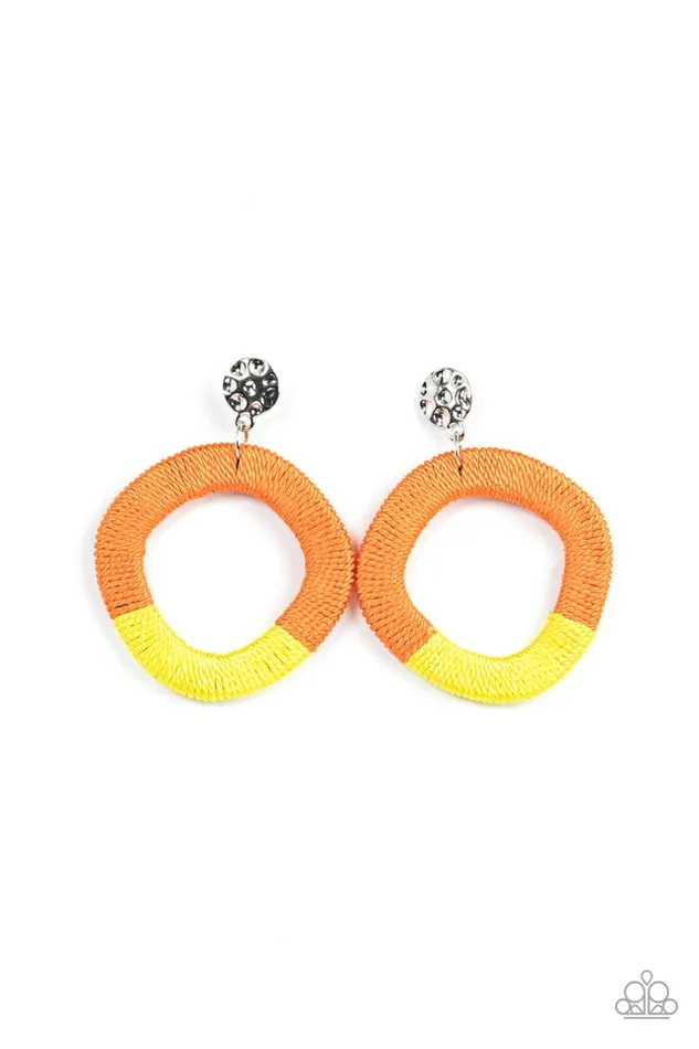 Earrings Paparazzi Jewelry Paparazzi Earring Thats a WRAPAROUND Multi Earrings Paparazzi Jewelry Paparazzi Earring Thats a WRAPAROUND Multi