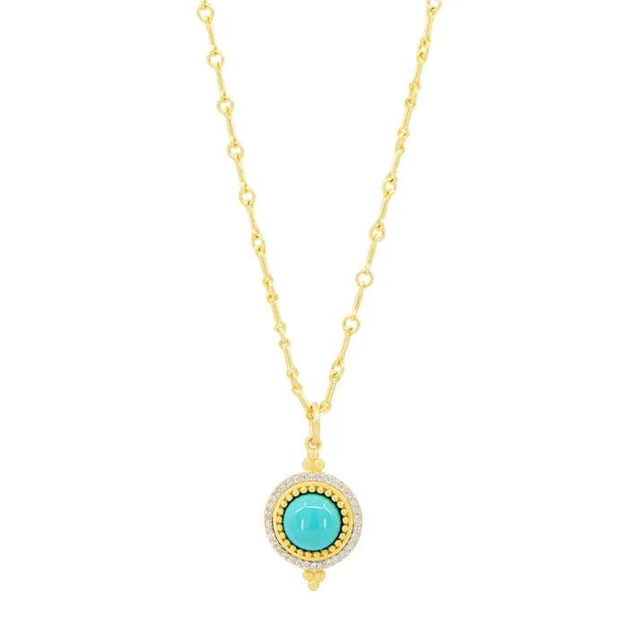 Freida Rothman Necklaces Freida Rothman Shades of Hope Pendant Necklace