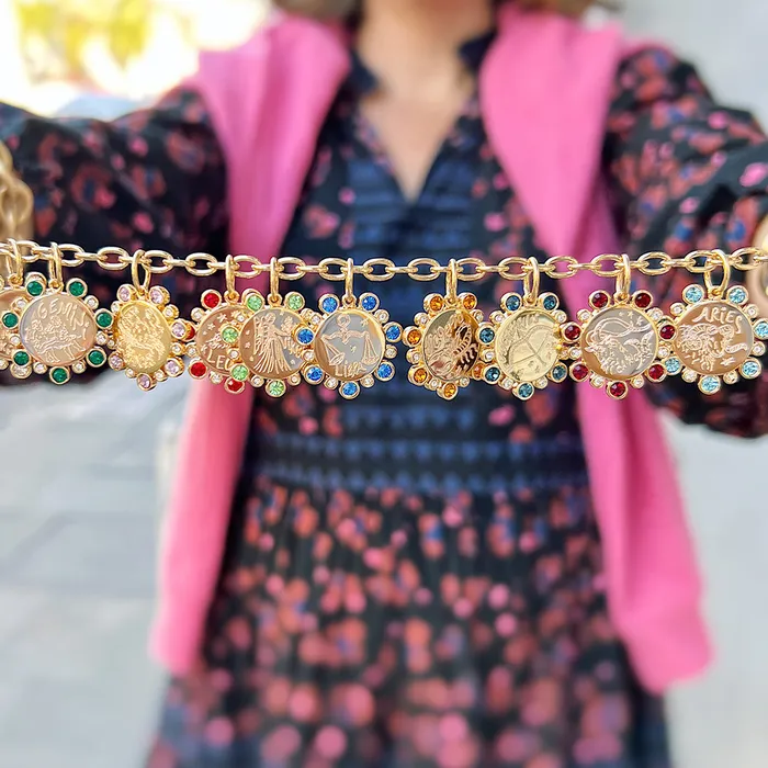 Goldbug April Birthstone Pendant Goldbug Collection Necklaces