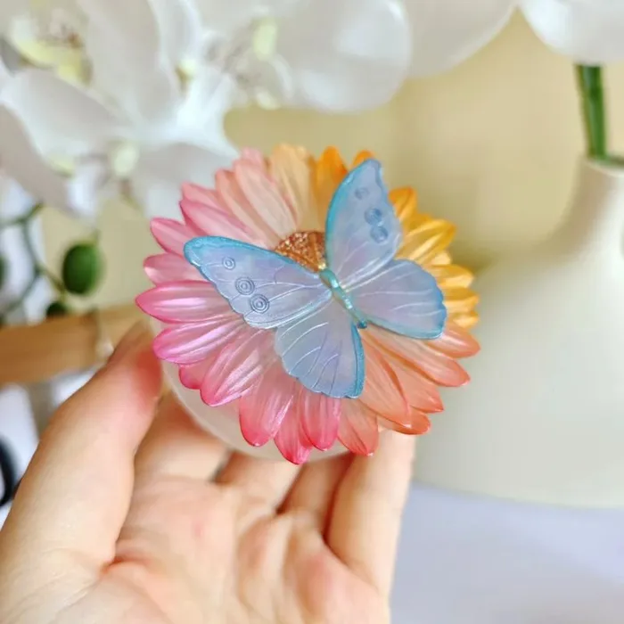 IntoResin Earrings Handmade Butterfly Daisy Flower Storage Box Resin Molds IntoResin Earrings Handmade Butterfly Daisy Flower Storage Box Resin Molds