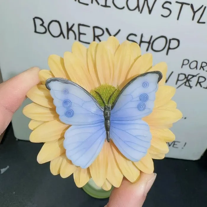 IntoResin Earrings Handmade Butterfly Daisy Flower Storage Box Resin Molds