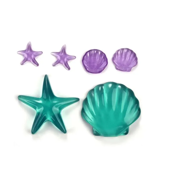 IntoResin Necklaces Starfish Design DIY Silicone Mold