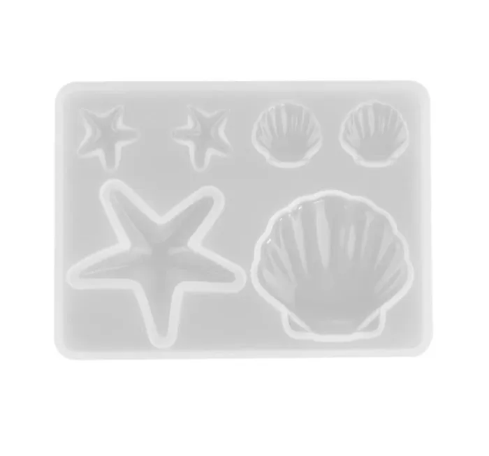 IntoResin Necklaces Starfish Design DIY Silicone Mold