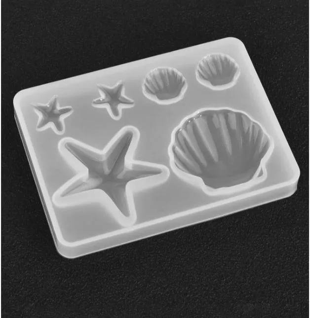 IntoResin Necklaces Starfish Design DIY Silicone Mold