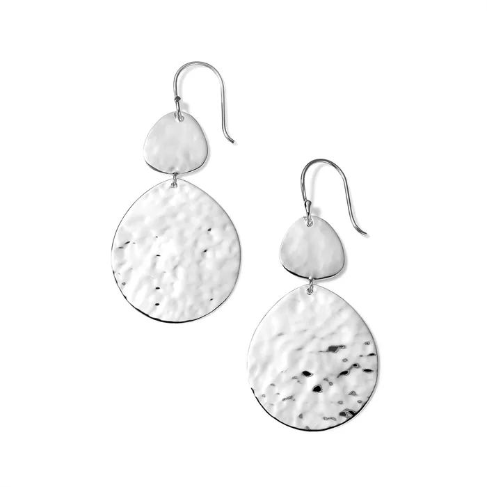Ippolita Earrings Ippolita Sterling Silver Classico Crinkle Nomad Snowman Earrings Ippolita Earrings Ippolita Sterling Silver Classico Crinkle Nomad Snowman Earrings
