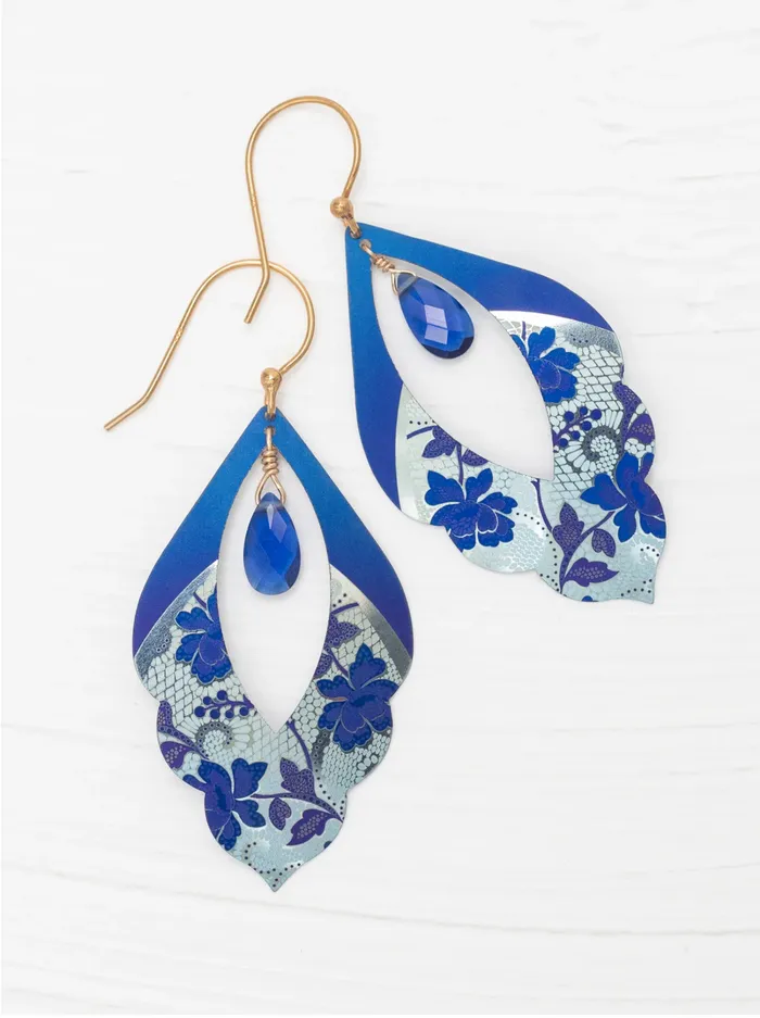 Isla Earrings in Forever Blue Holly Yashi Earrings