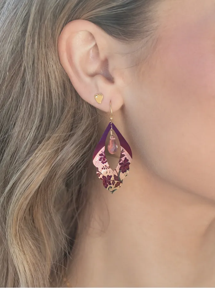 Isla Earrings in Forever Blue Holly Yashi Earrings