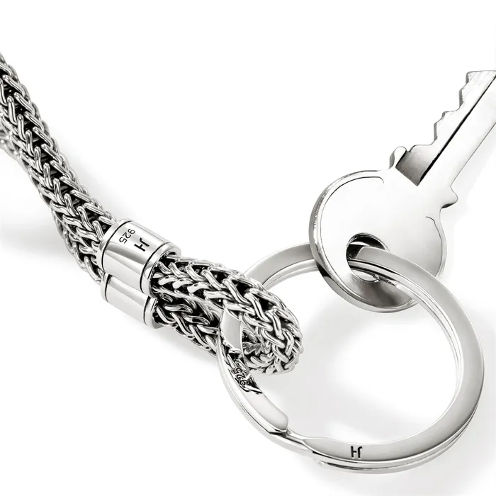 John Hardy Silver Icon Key Chain John Hardy Necklaces