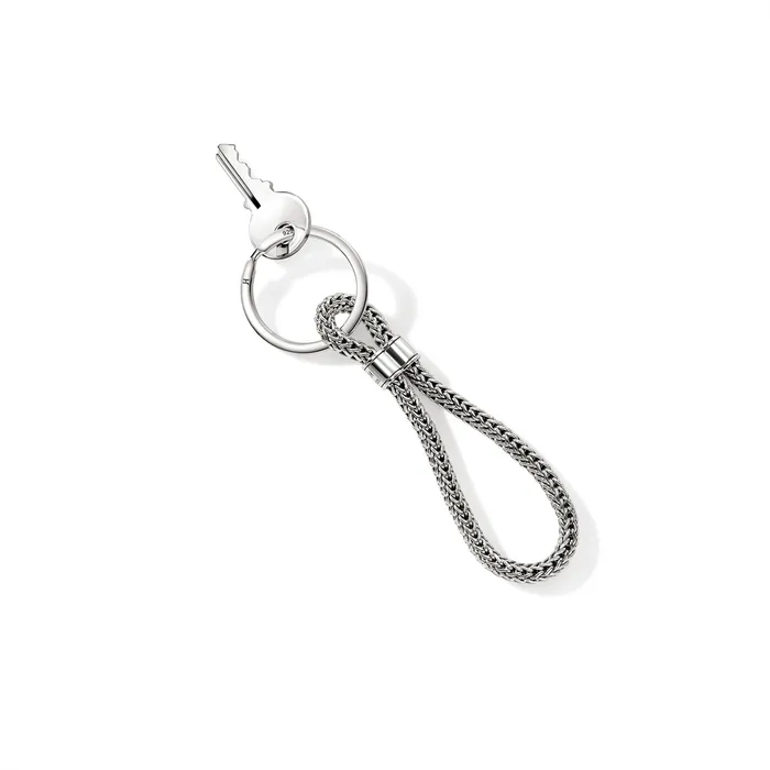 John Hardy Silver Icon Key Chain John Hardy Necklaces