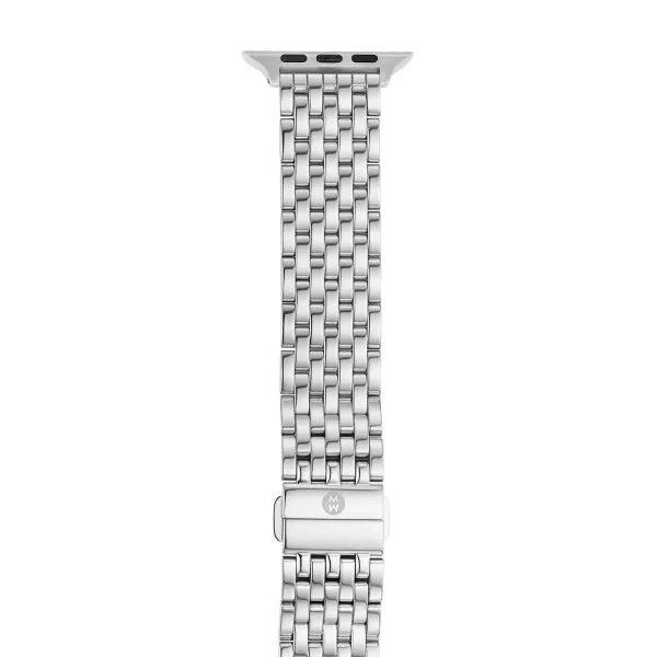 Michele Michele Bracelet for Apple Watch Stainless Steel 7 Row Bracelet Only Bracelets Michele Michele Bracelet for Apple Watch Stainless Steel 7 Row Bracelet Only Bracelets