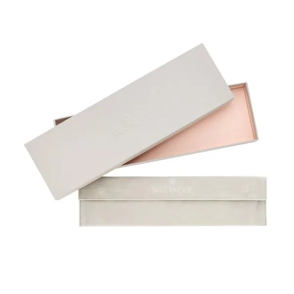 Michele Michele Bracelet for Apple Watch Stainless Steel 7 Row Bracelet Only Bracelets Michele Michele Bracelet for Apple Watch Stainless Steel 7 Row Bracelet Only Bracelets