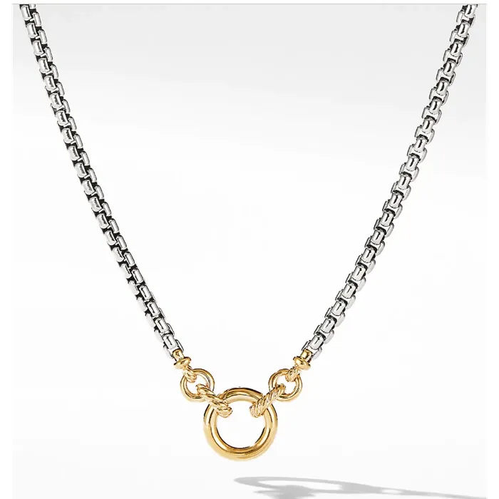 Necklaces David Yurman 36mm Amulet Circle Necklace David Yurman