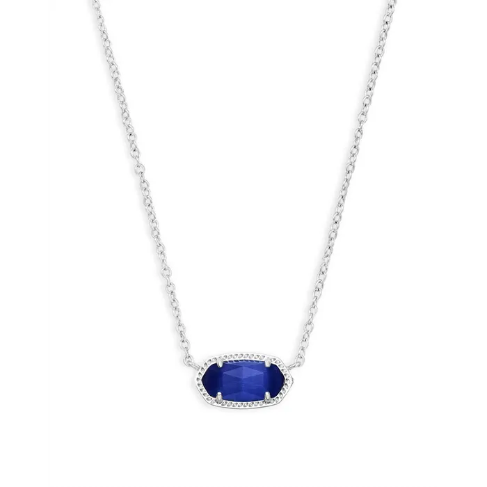 Necklaces Kendra Scott Kendra Scott Elisa Cobalt Cats Eye Necklace