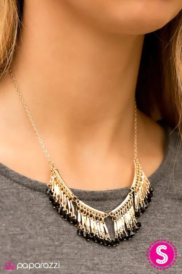 Necklaces Paparazzi Jewelry Paparazzi Necklace All Roads Lead To Rome Gold
