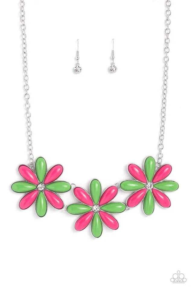 Necklaces Paparazzi Jewelry Paparazzi Necklace Bodacious Bouquet Green Necklaces Paparazzi Jewelry Paparazzi Necklace Bodacious Bouquet Green