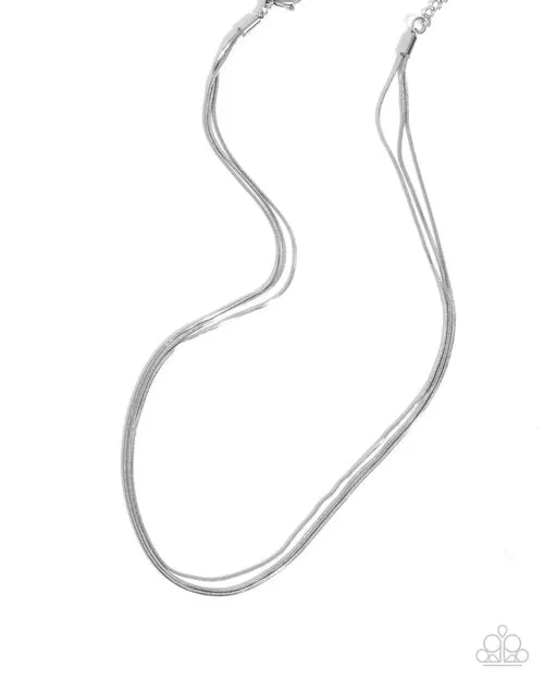 Necklaces Paparazzi Jewelry Paparazzi Necklace Classy Companion Silver Necklaces Paparazzi Jewelry Paparazzi Necklace Classy Companion Silver